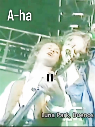 a-ha Live Performance at Luna Park - Scoundrel Days