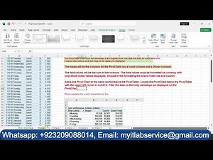 Final Excel Exam Fall 2025|Final_Excel_Exam_Fall_2025|SIMnet|MacGraw Hills
