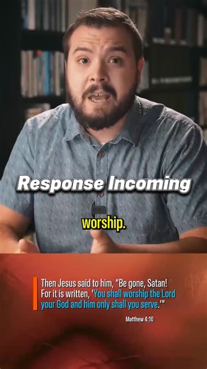 Metaphysics Mike on Instagram: "If Jesus is worshipped he’s God DEBUNKED by @godlovesmormons 🔥 The king of Israel is worshipped alongside the LORD in 1st Chronicles 29:20, and Jesus is worshipped as the Messiah to the glory of God the Father in Philippians 2:11."
