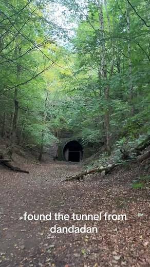 Exploring the Terrifying Tunnel from DanDadan | Scary Anime Moments