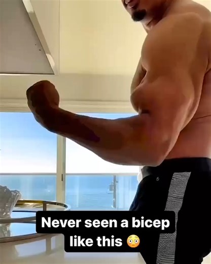 13K views · 316 reactions | This bicep looks pretty mad! | Larry Wheels | Facebook