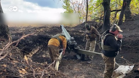 Ukraine: Defending the frontline city of Pokrovsk