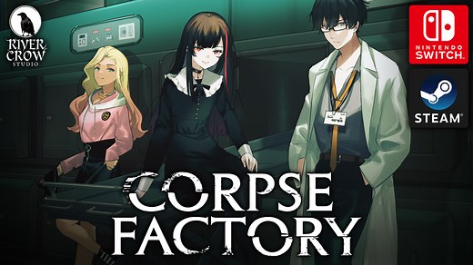 CORPSE FACTORY - Nintendo Switch Visual Novel — RIVER CROW STUDIO