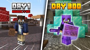 I Survived 300 Days in Hardcore Minecraft… (#12)