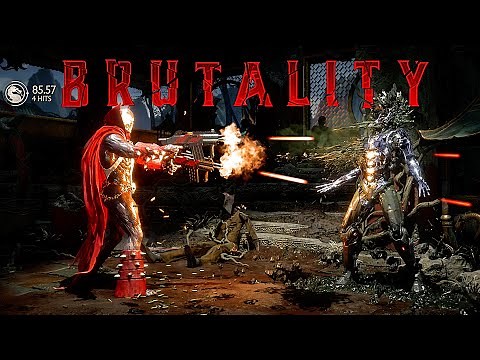 MK11 All Spawn Brutalities, Fatalities, Friendship, Fatal Blow & Ending