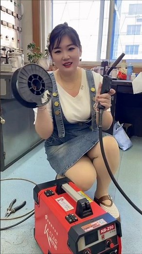 Detailed installation and usage tutorial #Airless MIG/MAG Welding Machine