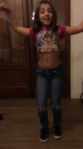 Ma petite qui danse bien