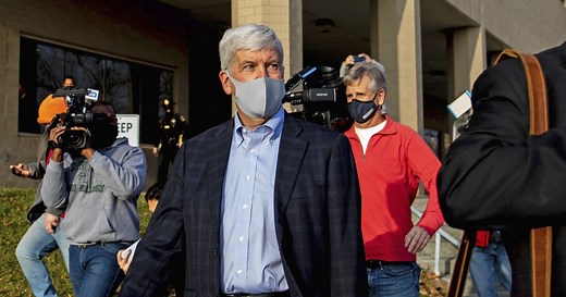 Ex-governor, 8 other former Michigan officials charged in Flint water crisis