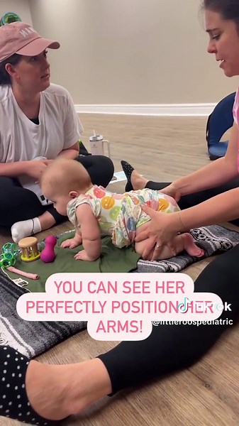 Encouraging Baby Mobility: Getting On All Fours