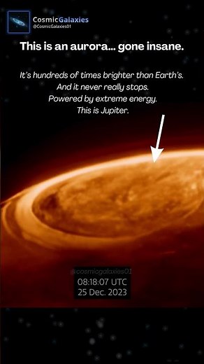 Jupiter’s Aurora Is Out of Control