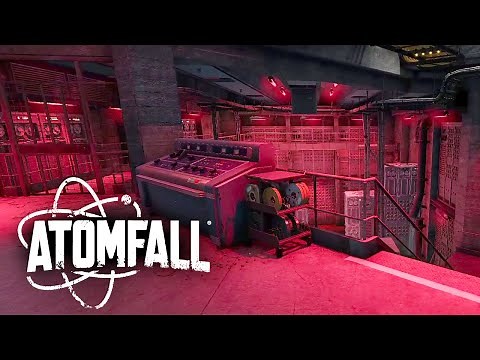 How to find Data Store D Store Room Key - ATOMFALL