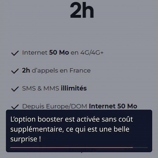 Boostez votre forfait 2€ : 20 fois plus de data avec Free