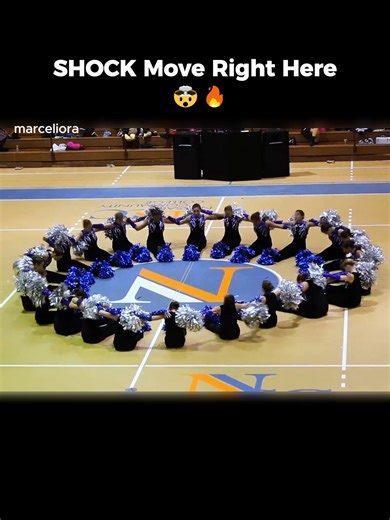 Cheer Team Goes into Shock Mode with Stunning Performance