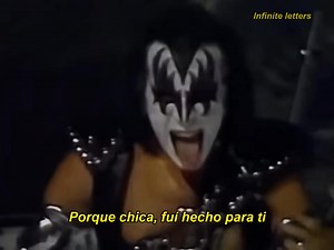 1.4M views · 70K reactions | Kiss - I Was Made for Lovin’ You | Infinite letters | Facebook