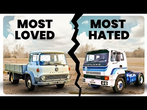 Most LOVED VS Most HATED British Trucks!