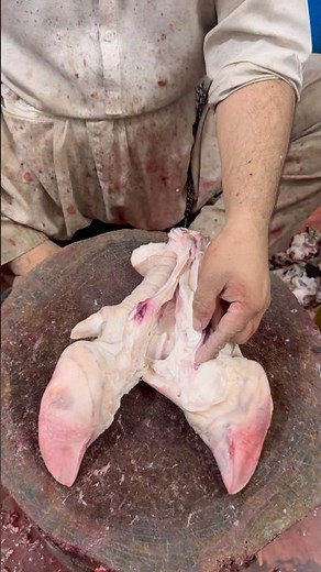 How Professionals Cut a Buffalo Leg | Step-By-Step Precision