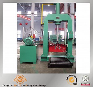 [Hot Item] Rubber Processing Equipment Used Tire Cutting Machine