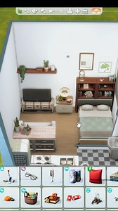 74K views · 814 reactions | Tiny House Decoration idea ✨ (NO CC) #TheSims4 #sims4 #sims4build #sims4asmr #foryouシ | Miramalisims | Facebook