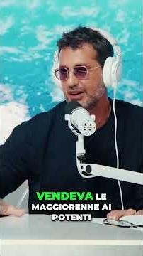 Fabrizio Corona parla di Epstein