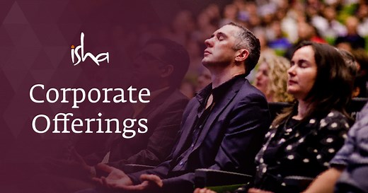 Isha Corporate Offerings