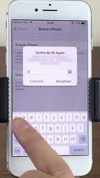 Como Desativar Buscar iPhone