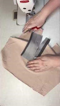 Sew a Polo Placket #sewingtutorial #poloplacket #sewingtips
