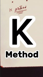 How to find a method of K. #please #support #viral #trending