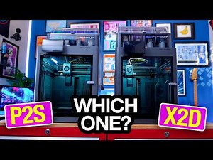 Bambu Lab X2D vs. P2S - Which Should You Get?