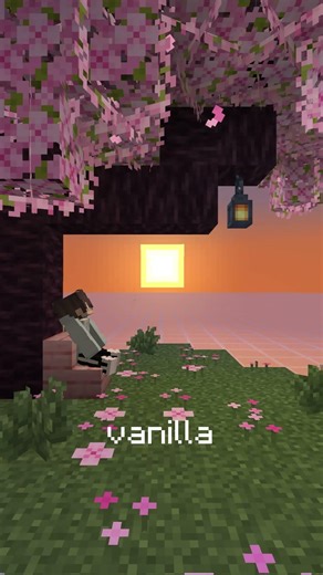 Which Minecraft Shader is Your Favorite? 🌸👇 #usa