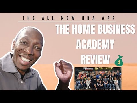Home Business Academy Review 2025 - The new HBA update is incredible!!!