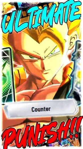 The CRAZIEST Soul Punisher Spam in Dragon Ball Legends #dragonball #pvp