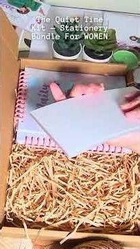 The Quiet Time Kit — Stationery Bundle For WOMEN