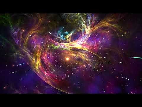 4K Colorful Galaxy ║ Hyper-Space Overlay - HD Free Video Effect - For Edits