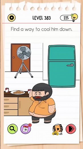 BRAIN TEST ALL STAR MAIN LEVELS LEVEL 383