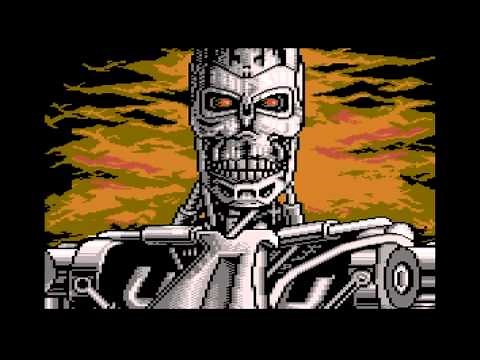 Terminator 2 - C64 Intro