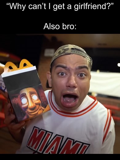 Tung Tung Tung Sahur Happy Meal at 3 AM