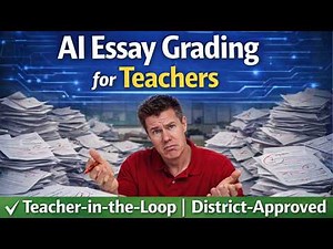 How AI Essay Grader Works for Teachers in 2026: A Step-by-Step Guide to Saving 20 hours