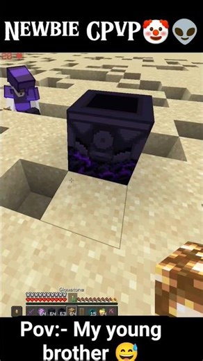 MINECRAFT CPvP 🤡👽