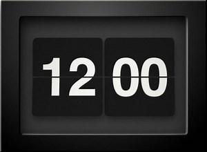 clip-3893921-framed-time-flying-retro-flip-clock-loop