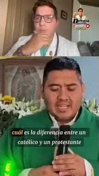 What's the difference between a Catholic and a Protestant? #Catholics #viral #faith #Protestants
