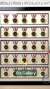 How to insert medals on our medal organizer frame. Simple and easy. Presentable, clean and professional outcome. buy here: 👉 https://shopee.ph/product/47894336/5651270118/ #medals #medalframe #medalorganizer | O's Gallery