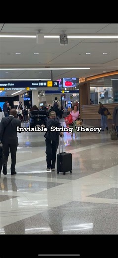 INVISBLE STRING THEORY IS REAL @christine