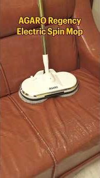 AGARO Regency Electric Spin Mop Review : Best for Wooden, Tiles & Hard Floors Cleaning