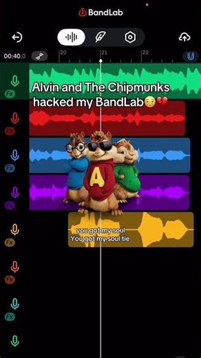 BandLab Hacked#shorts #funny #song