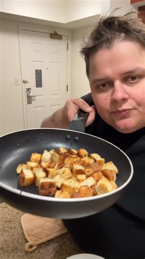 @aliciaaxl on Instagram: "I made croutons"