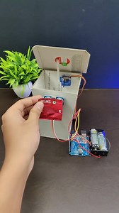 160K views · 1.4K reactions | Smart Dustbin| #arduino #arduinoproject #diy #arduinotutorial #top5 | Eazytronic Robotic Classes | Facebook