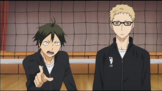 Haikyu!! English Dub - Tsukishima & Yamaguchi (Season 1)