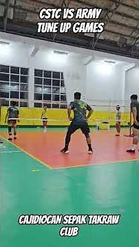 ARMY VS CSTC #takraw #sepaktakraw #sepakbola ##sepaktakrawph #asiansports #takrawskill #sports #cstc