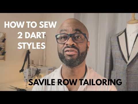 How to sew darts