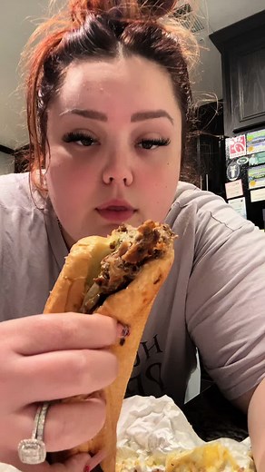 Ordering Philly Cheesesteaks at Grandma's House